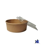 ROUND CONTAINER KRAFT (SALAD) PACKAGING MATERIALS