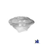 PET SIR SALAD CONTAINER WITH LID 