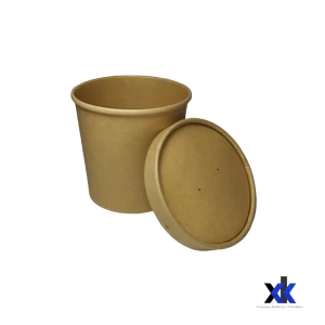 LID KRAFT SOUP BOWL 26oz