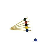 DECORATIVE BAMBOO SKEWERS