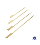 BAMBOO SKEWERS WITH HANDLE PADDLE PACKAGING MATERIALS