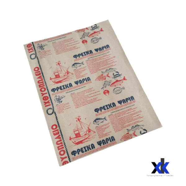 FISH SHOP PAPER B' FISH SHOP PAPER B'