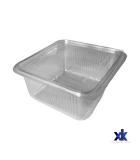 CONTAINER G2000 PARALLELOGRAM WITH LID 