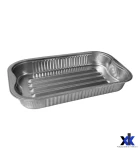 READY2COOK 01097 ALUMINUM CONTAINER RIDGE